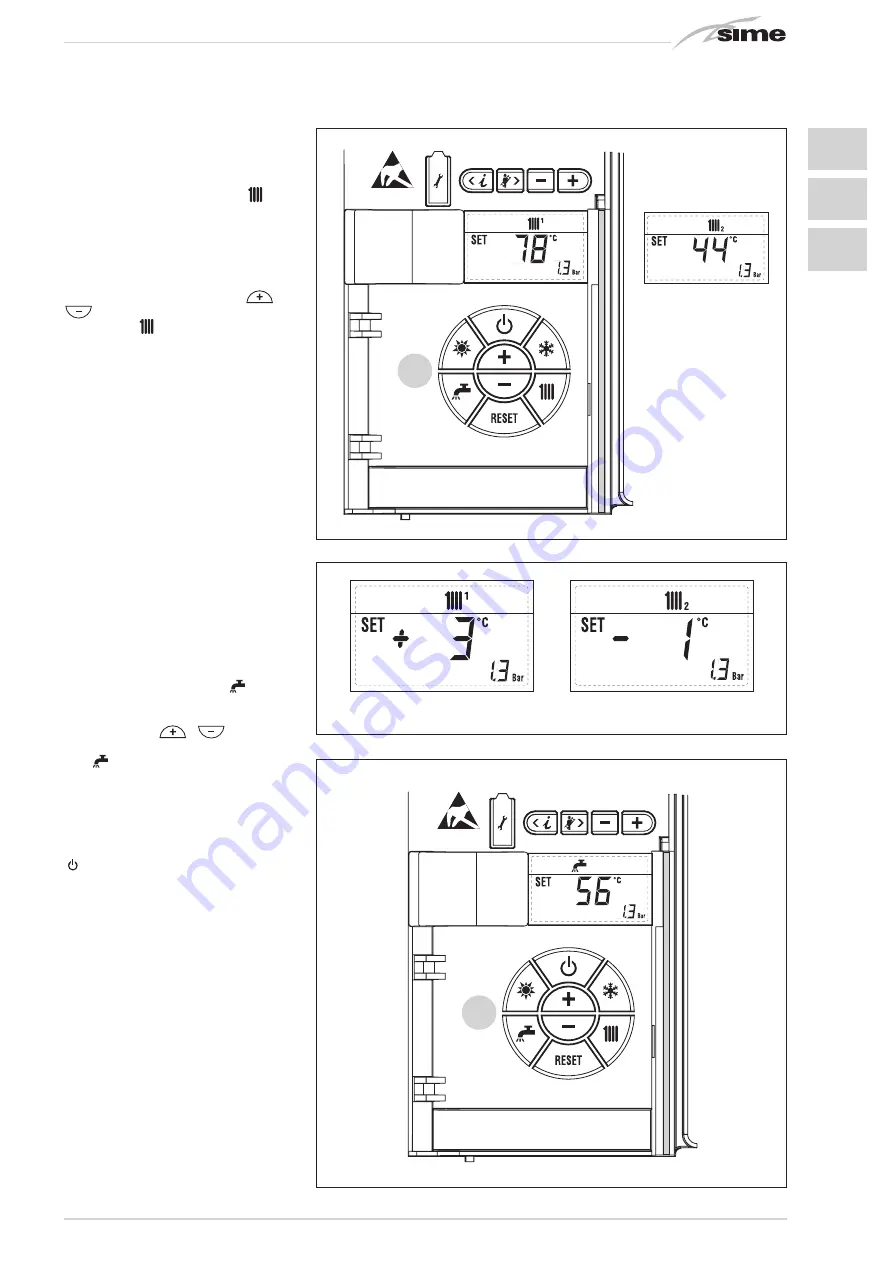 Sime Murelle 25/55 OF ErP Installer'S Instructions Download Page 31