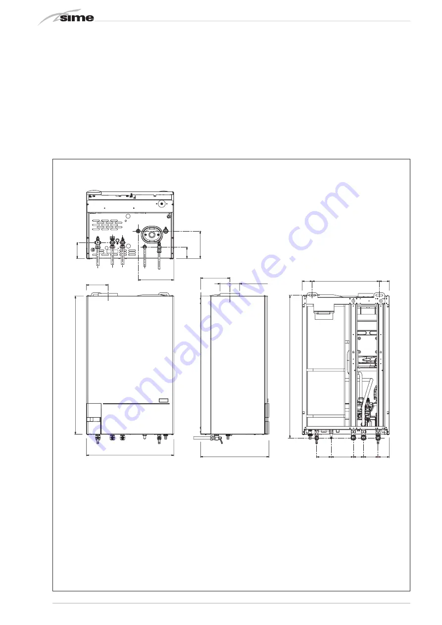 Sime Murelle 25/55 OF ErP Installer'S Instructions Download Page 34