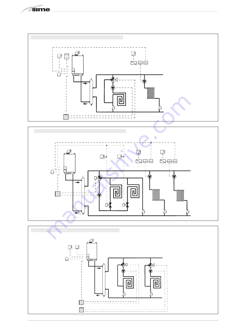 Sime Murelle 25/55 OF ErP Installer'S Instructions Download Page 44