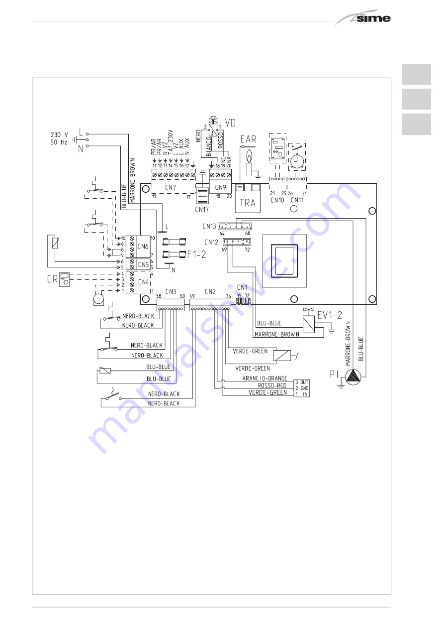 Sime Murelle 25/55 OF ErP Installer'S Instructions Download Page 45