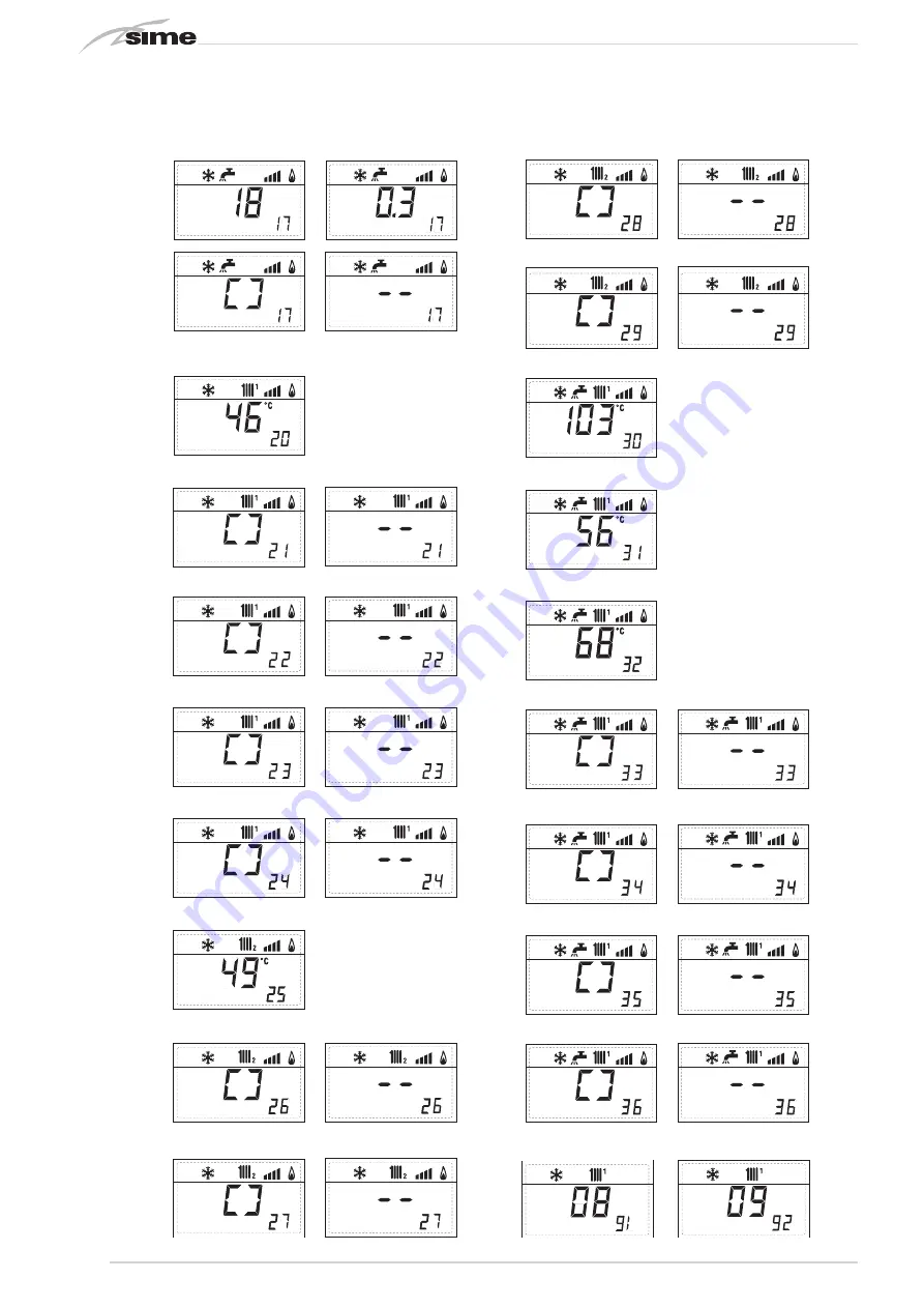 Sime Murelle 25/55 OF ErP Скачать руководство пользователя страница 48