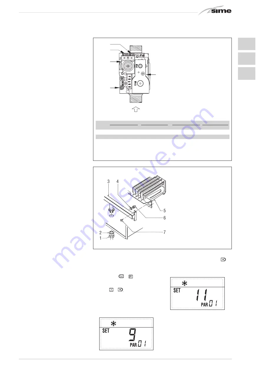 Sime Murelle 25/55 OF ErP Installer'S Instructions Download Page 53