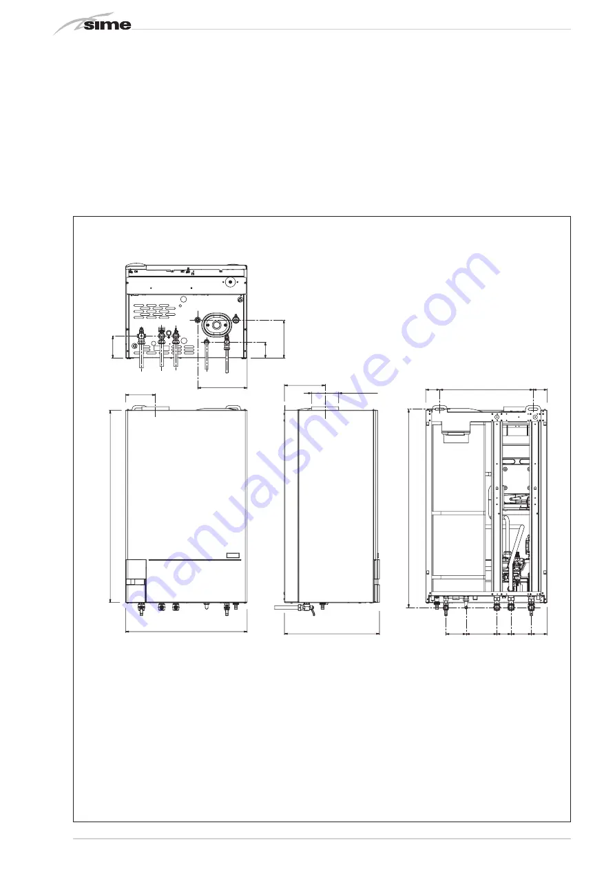 Sime Murelle 25/55 OF ErP Installer'S Instructions Download Page 64