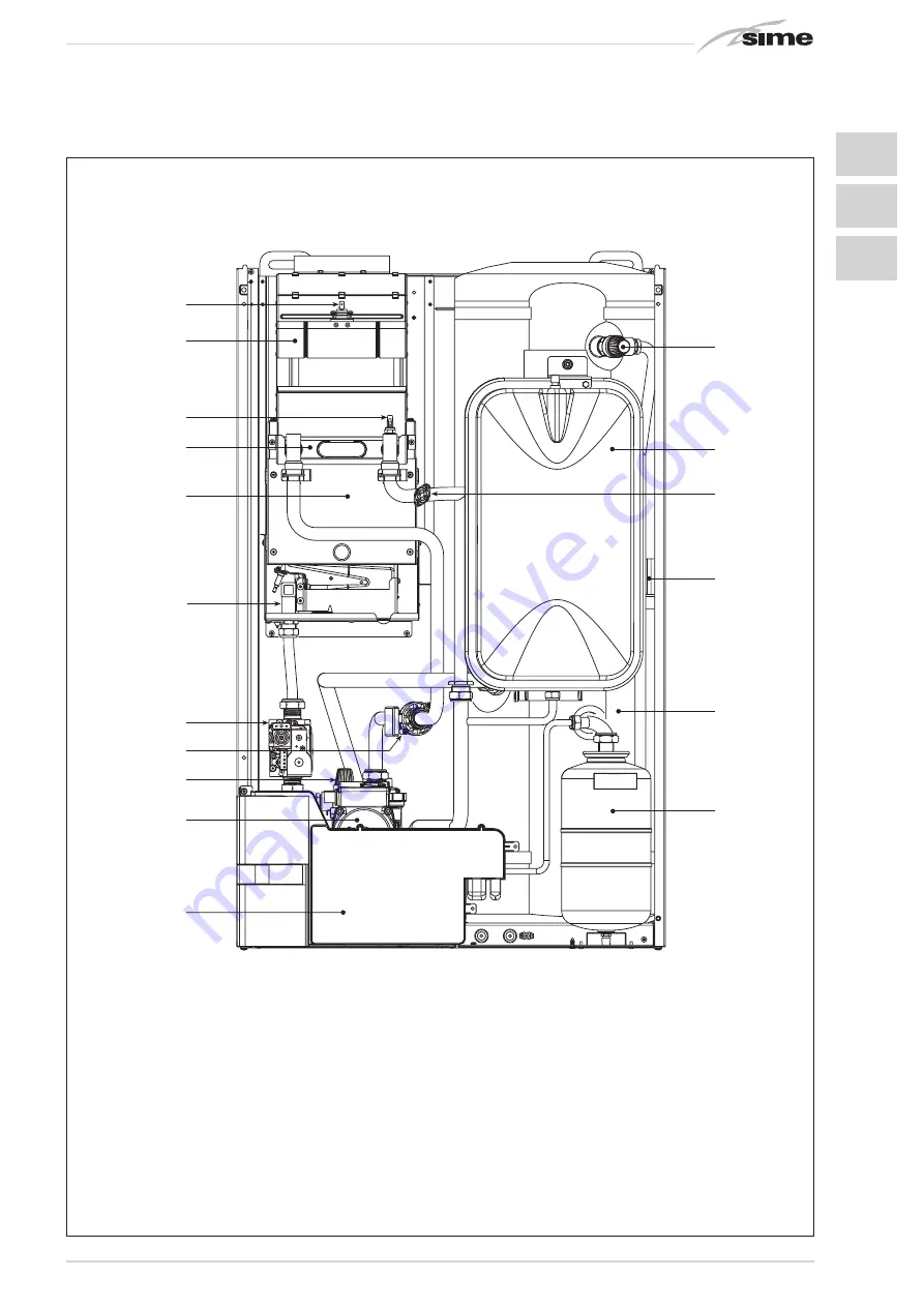 Sime Murelle 25/55 OF ErP Installer'S Instructions Download Page 67