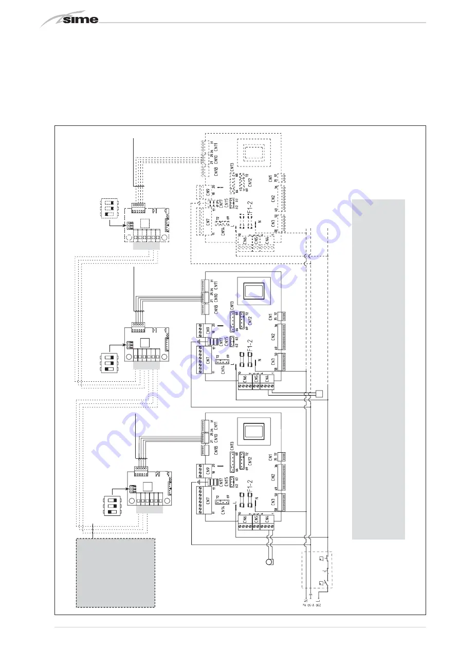 Sime MURELLE HE 110 R Manual Download Page 8