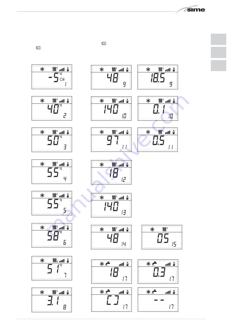 Sime MURELLE HE 110 R Manual Download Page 19