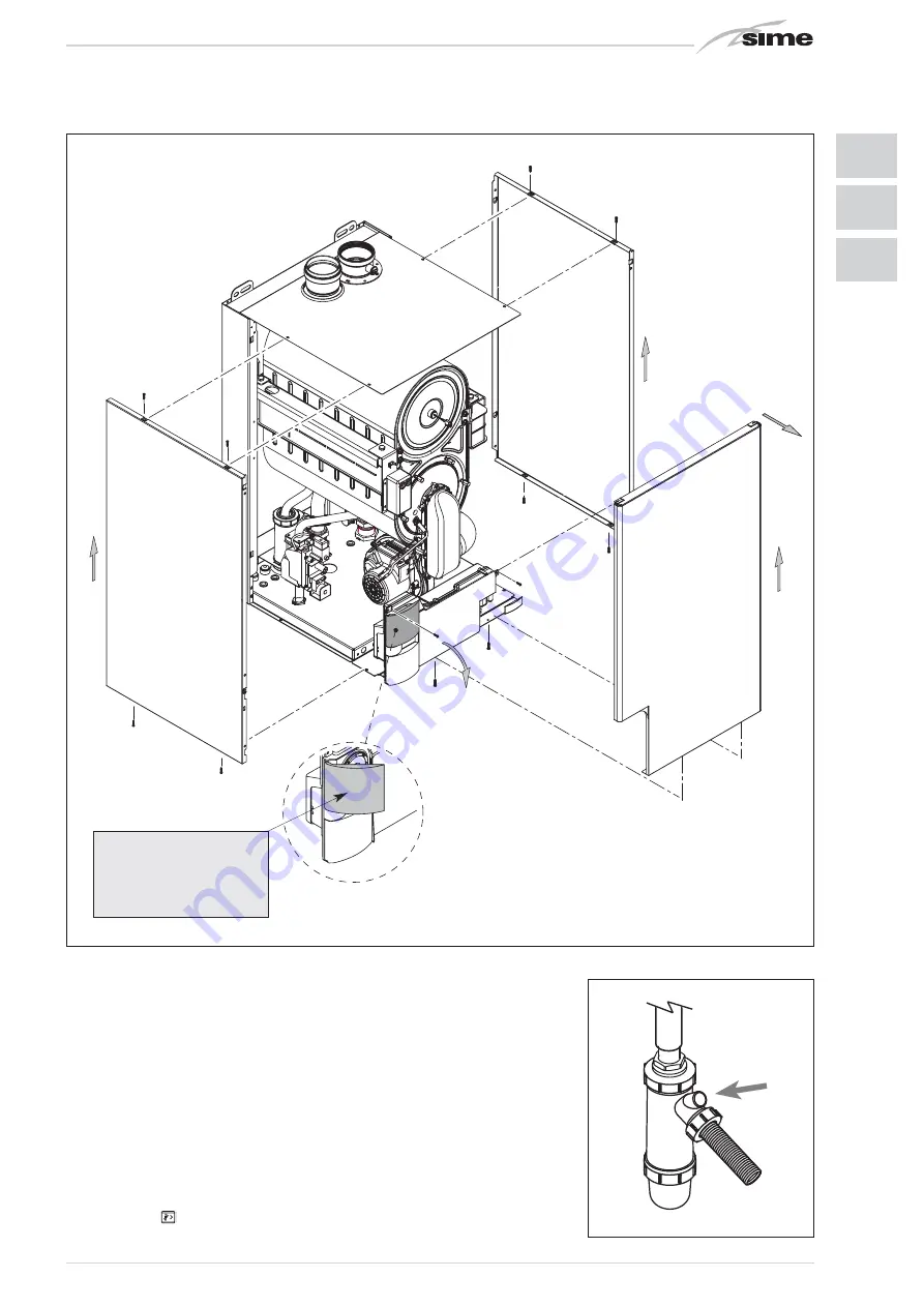 Sime MURELLE HE 110 R Manual Download Page 27