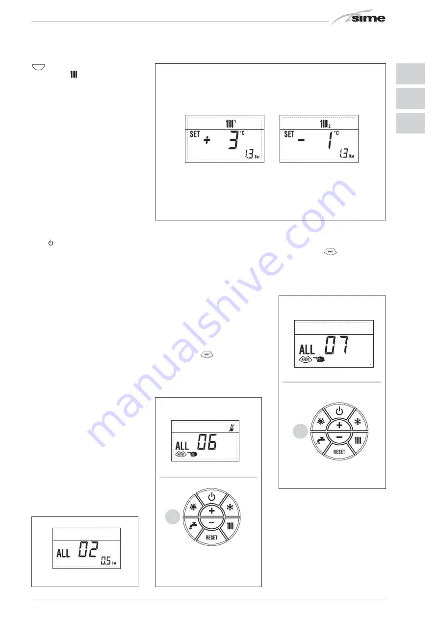 Sime MURELLE HE 110 R Manual Download Page 33