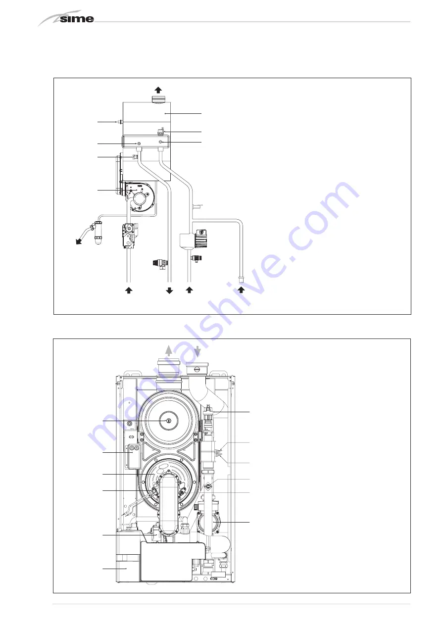 Sime MURELLE HE 110 R Manual Download Page 38