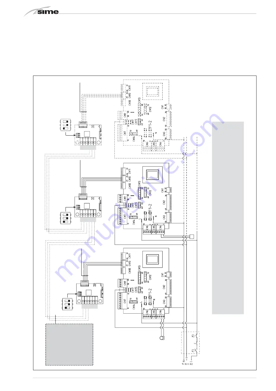 Sime MURELLE HE 110 R Manual Download Page 40