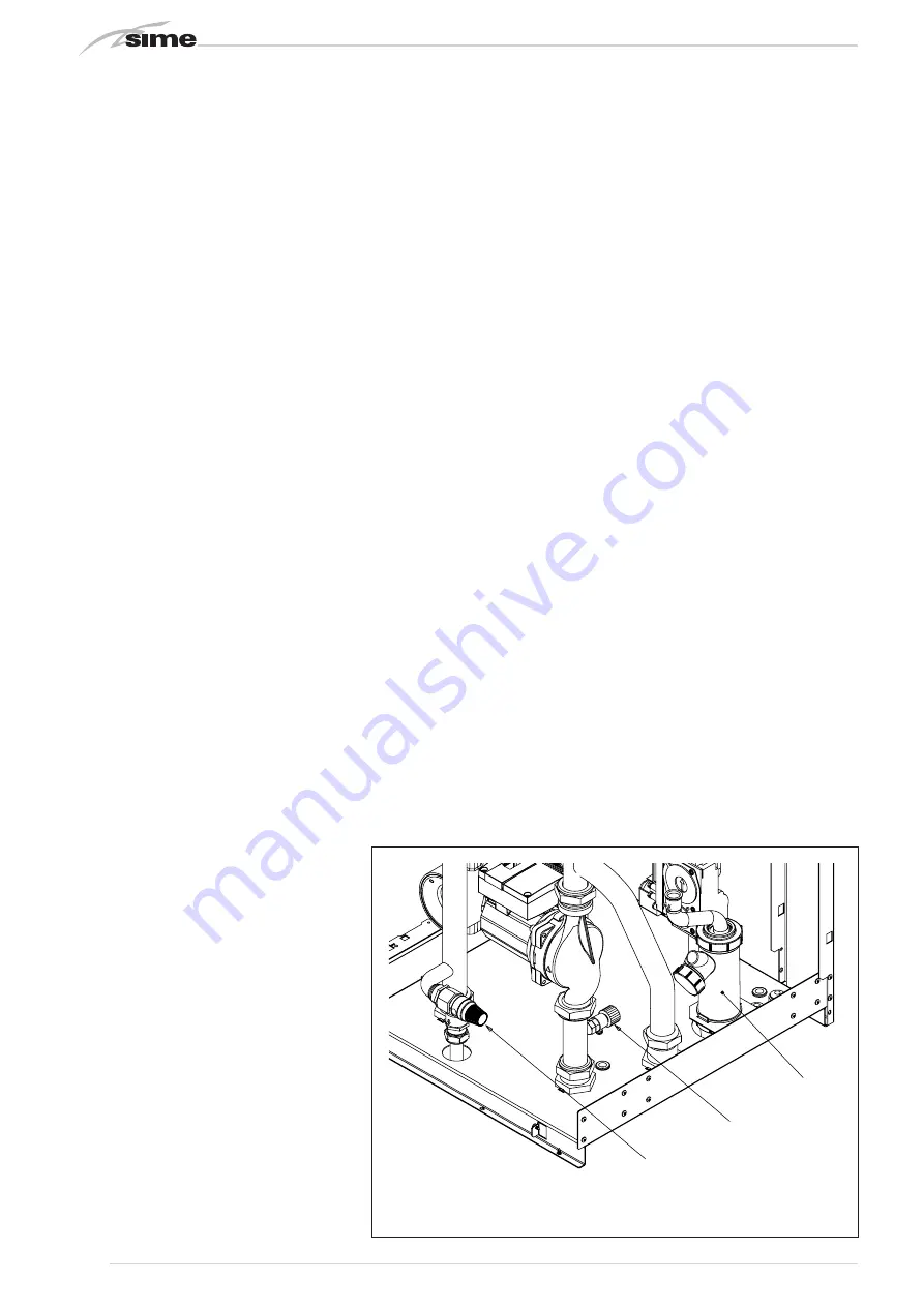 Sime MURELLE HE 110 R Manual Download Page 44