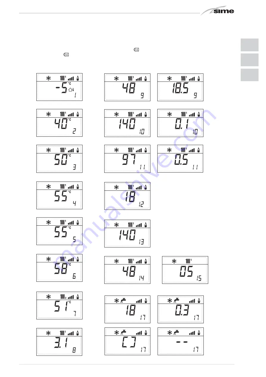 Sime MURELLE HE 110 R Manual Download Page 51