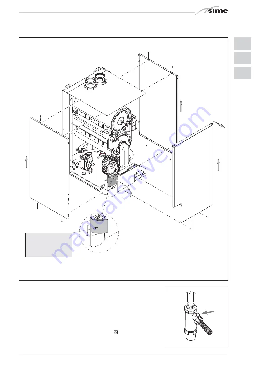 Sime MURELLE HE 110 R Manual Download Page 91