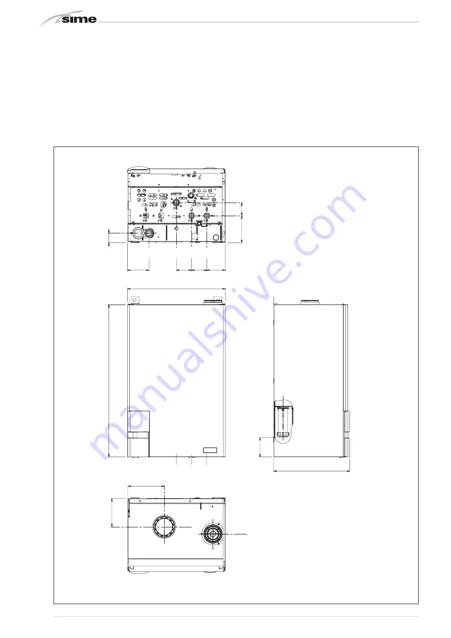 Sime murelle HE 35 R Installer'S Instructions Download Page 4