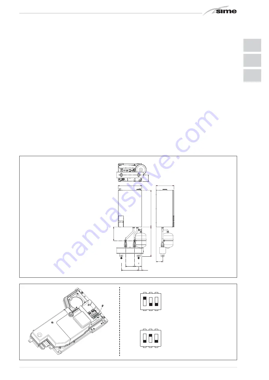 Sime murelle HE 35 R Installer'S Instructions Download Page 7