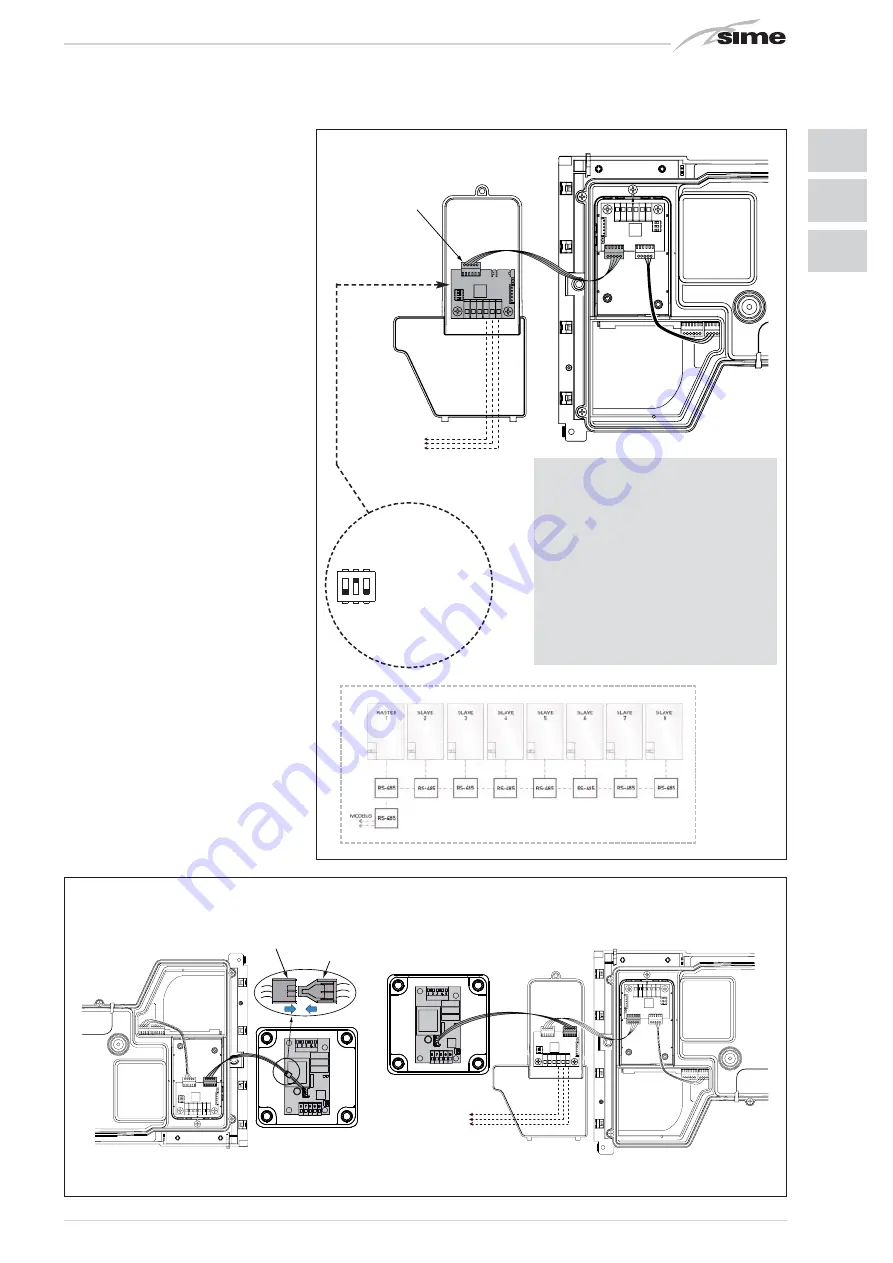 Sime murelle HE 35 R Installer'S Instructions Download Page 11