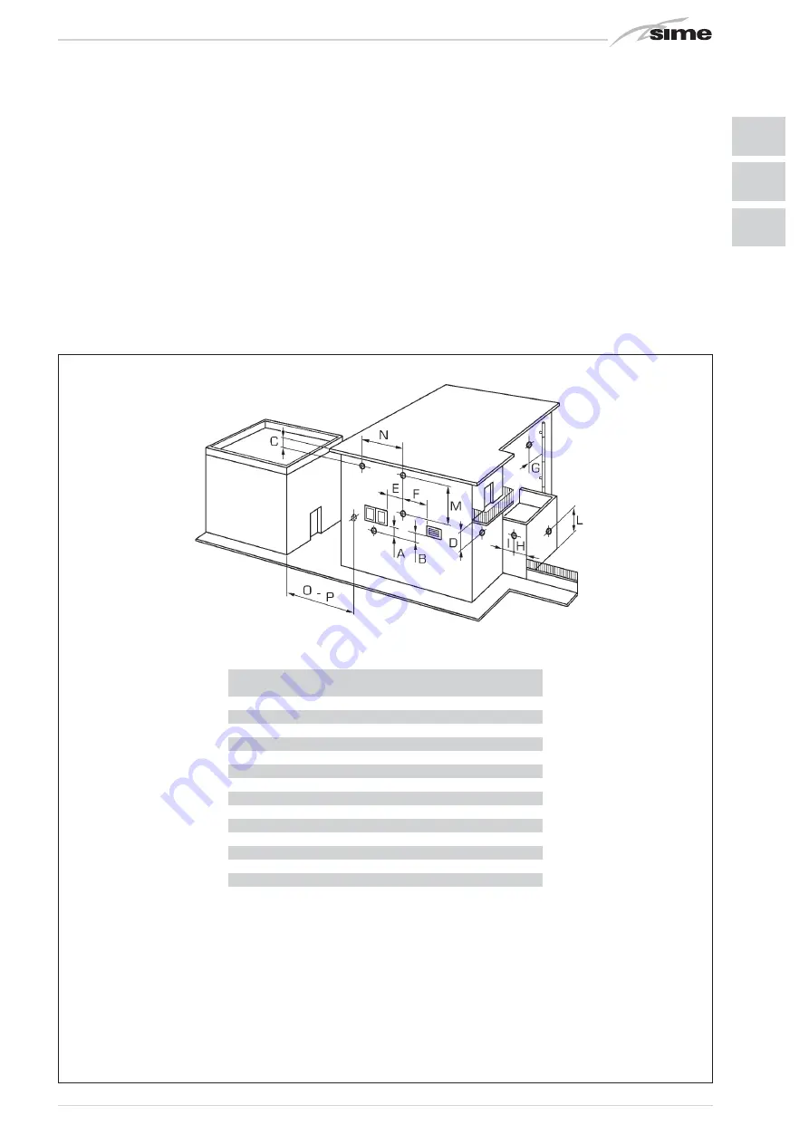 Sime murelle HE 35 R Installer'S Instructions Download Page 15