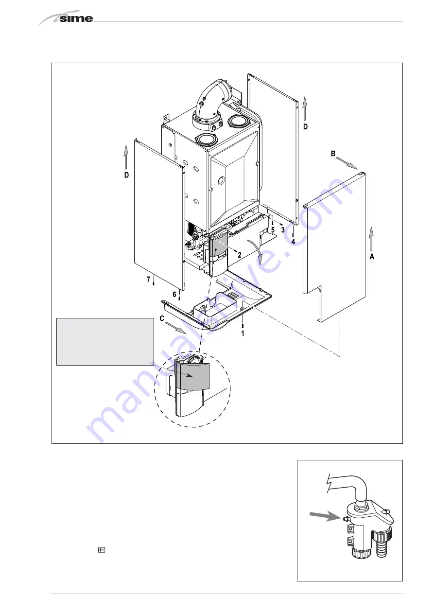 Sime murelle HE 35 R Installer'S Instructions Download Page 30