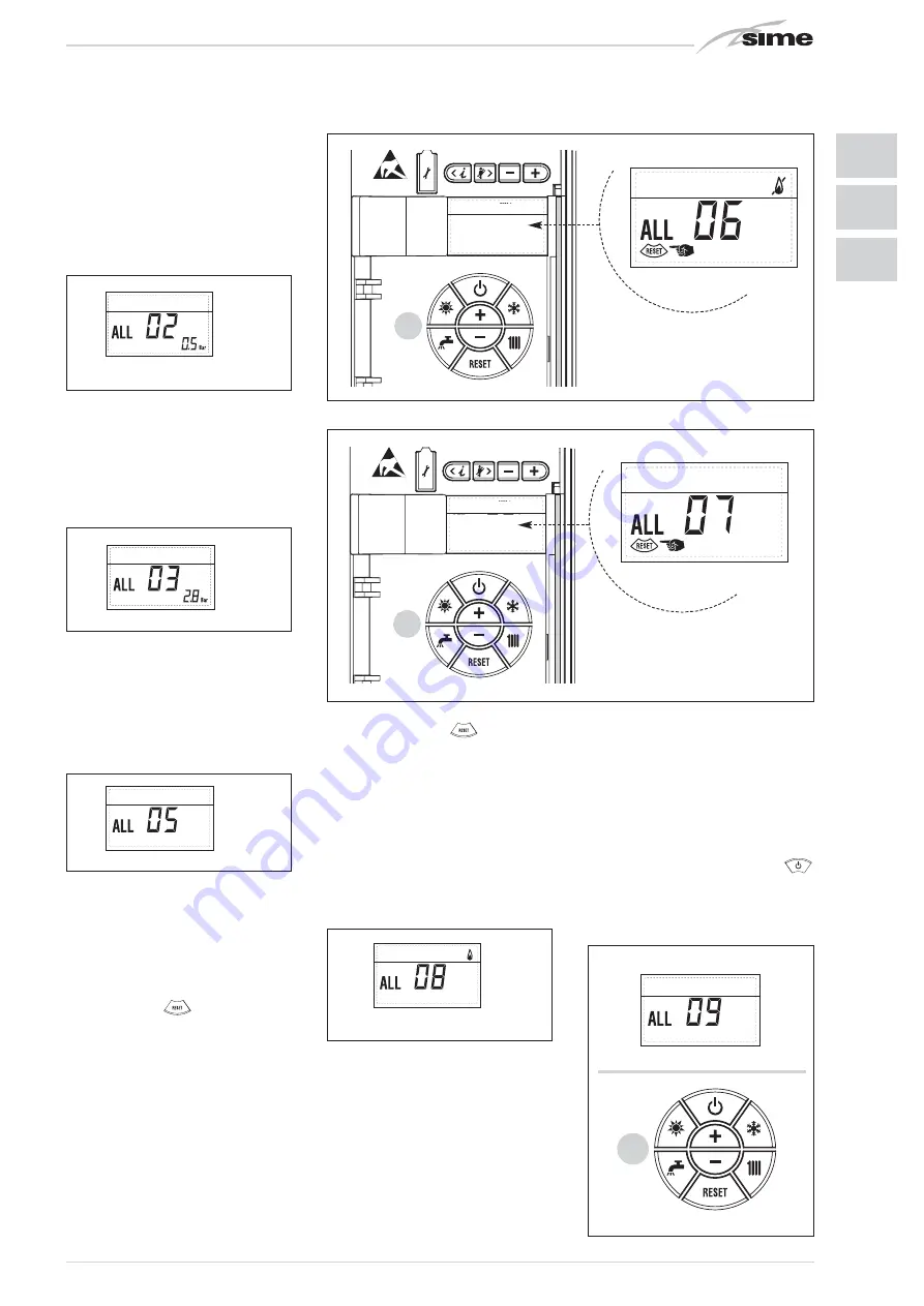 Sime murelle HE 35 R Installer'S Instructions Download Page 33