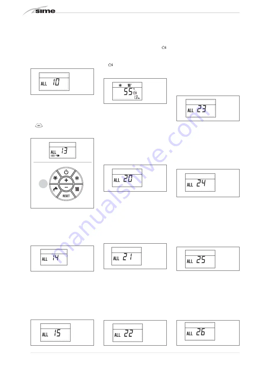 Sime murelle HE 35 R Installer'S Instructions Download Page 34