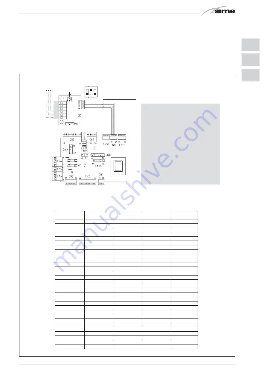 Sime murelle HE 35 R Installer'S Instructions Download Page 45