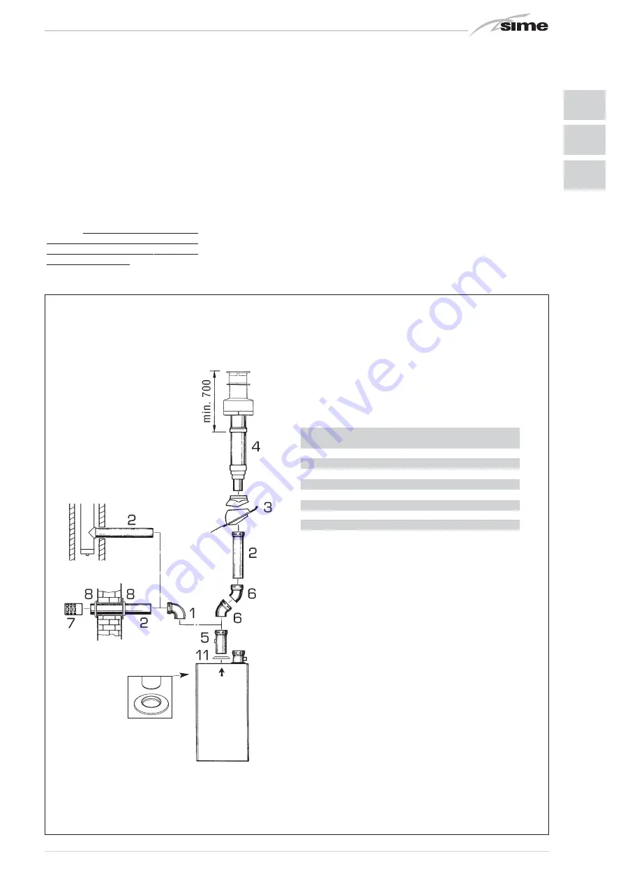 Sime murelle HE 35 R Installer'S Instructions Download Page 49