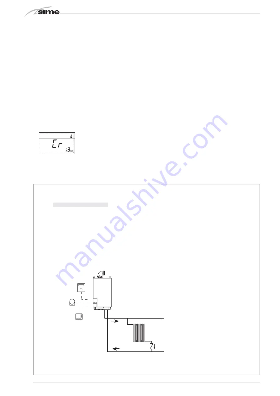 Sime murelle HE 35 R Installer'S Instructions Download Page 52