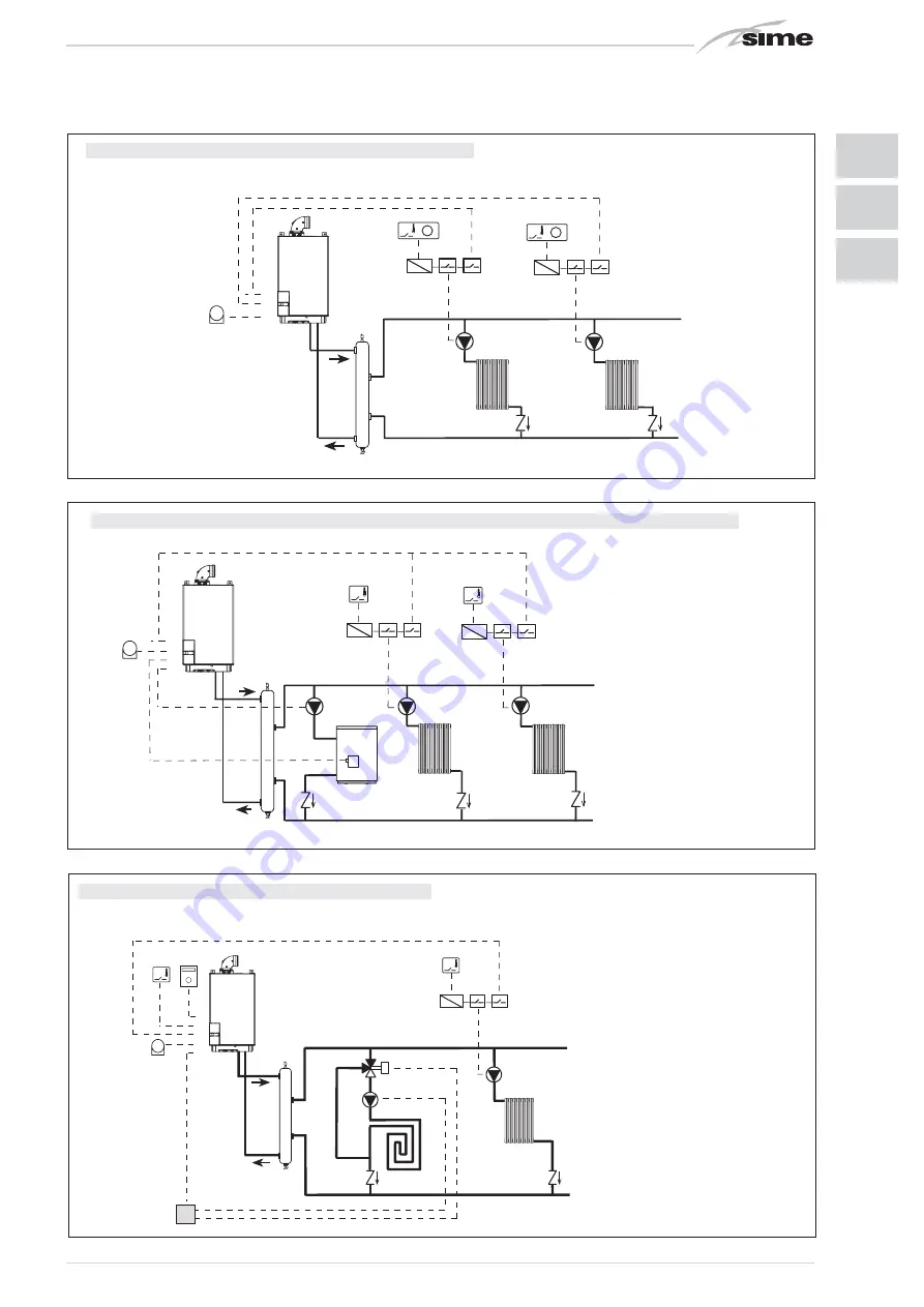 Sime murelle HE 35 R Installer'S Instructions Download Page 55