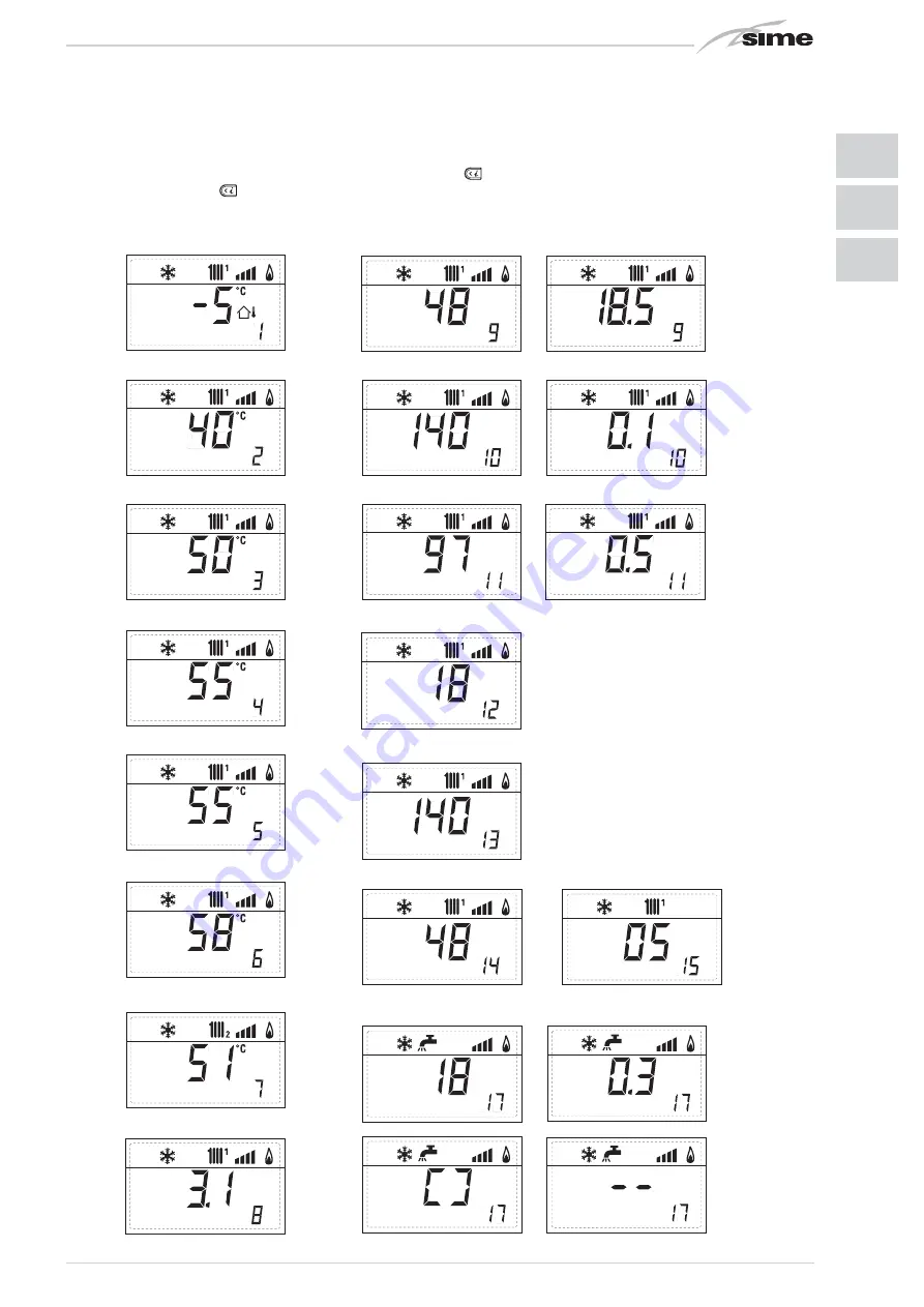 Sime murelle HE 35 R Installer'S Instructions Download Page 59