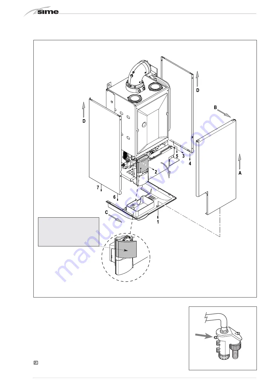 Sime murelle HE 35 R Installer'S Instructions Download Page 66