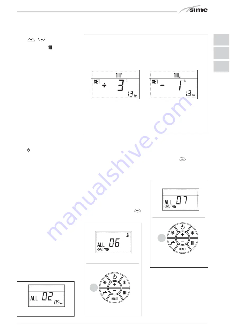 Sime murelle HE 35 R Installer'S Instructions Download Page 73