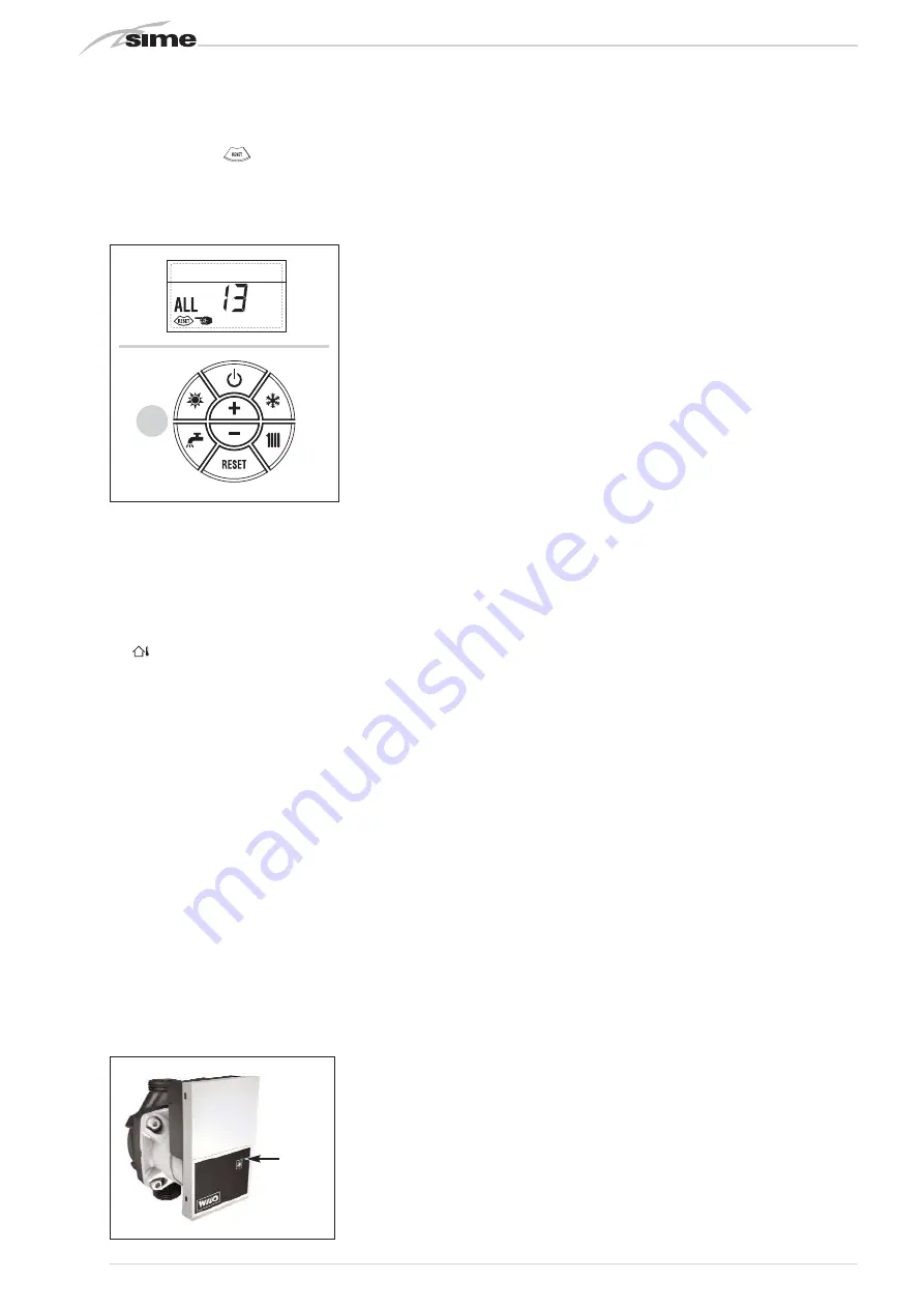 Sime murelle HE 35 R Installer'S Instructions Download Page 74