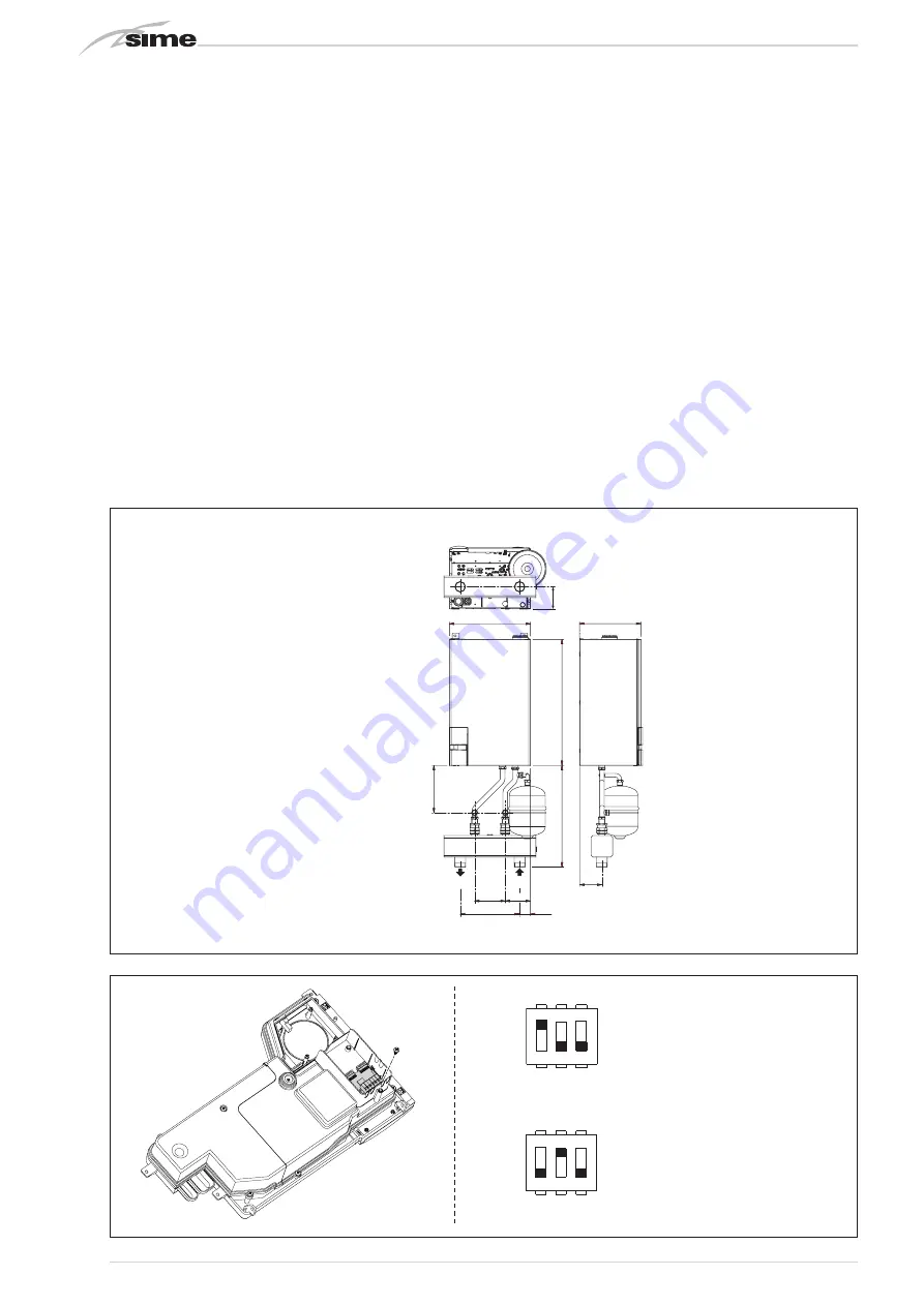 Sime murelle HE 35 R Installer'S Instructions Download Page 80