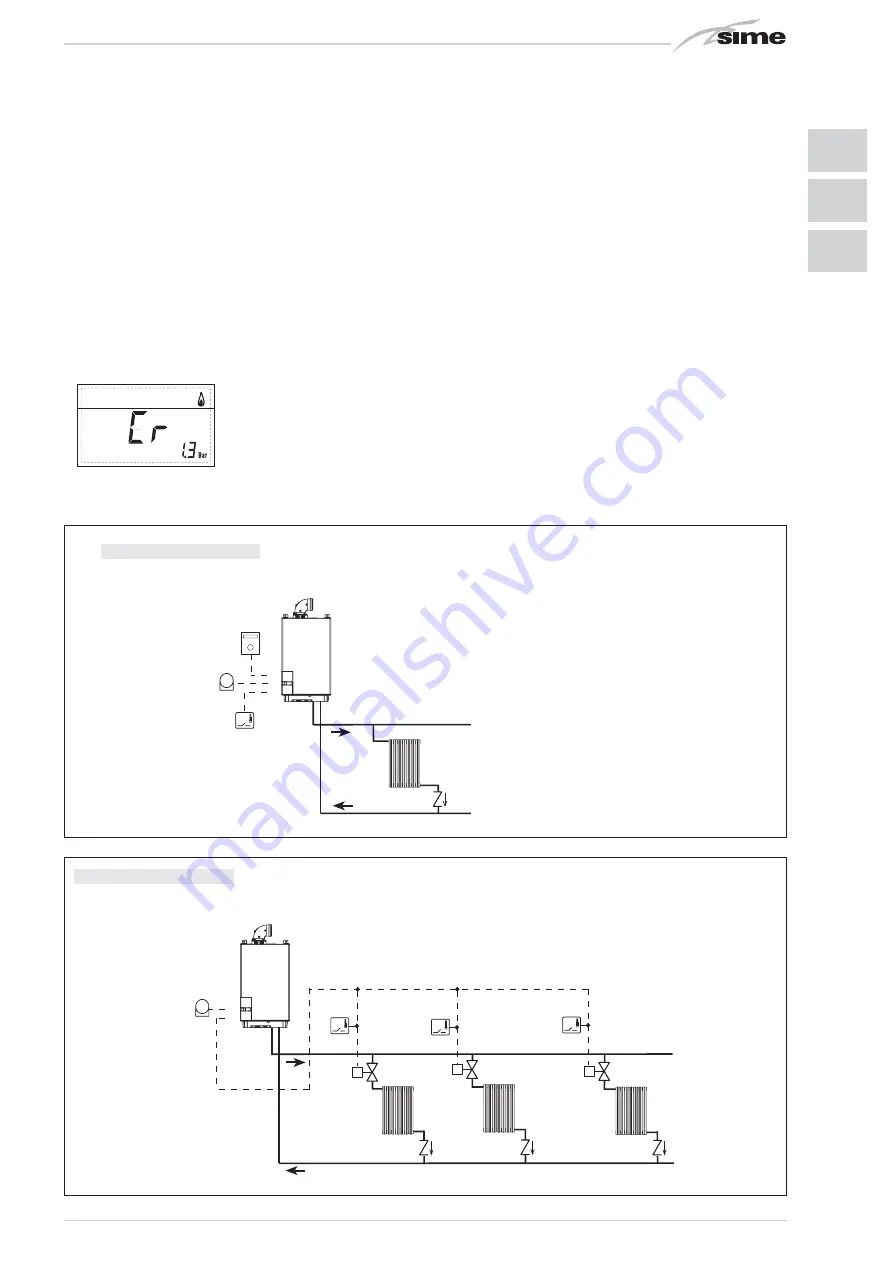 Sime murelle HE 35 R Installer'S Instructions Download Page 89