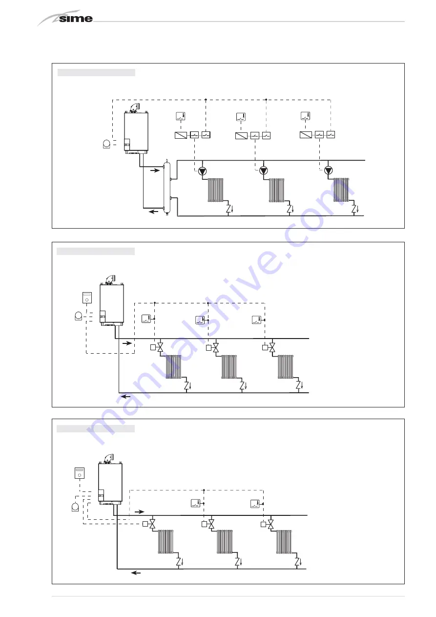 Sime murelle HE 35 R Installer'S Instructions Download Page 90