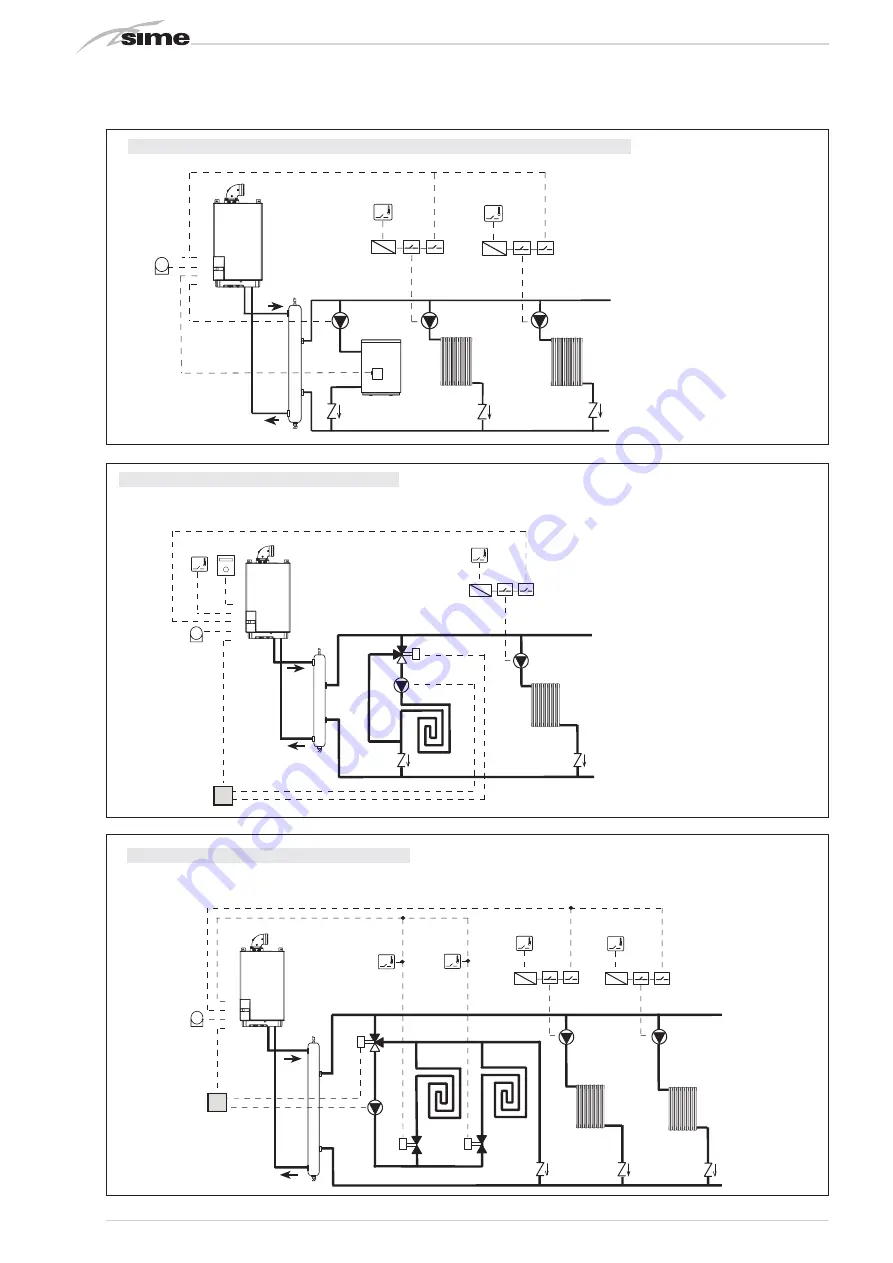 Sime murelle HE 35 R Installer'S Instructions Download Page 92