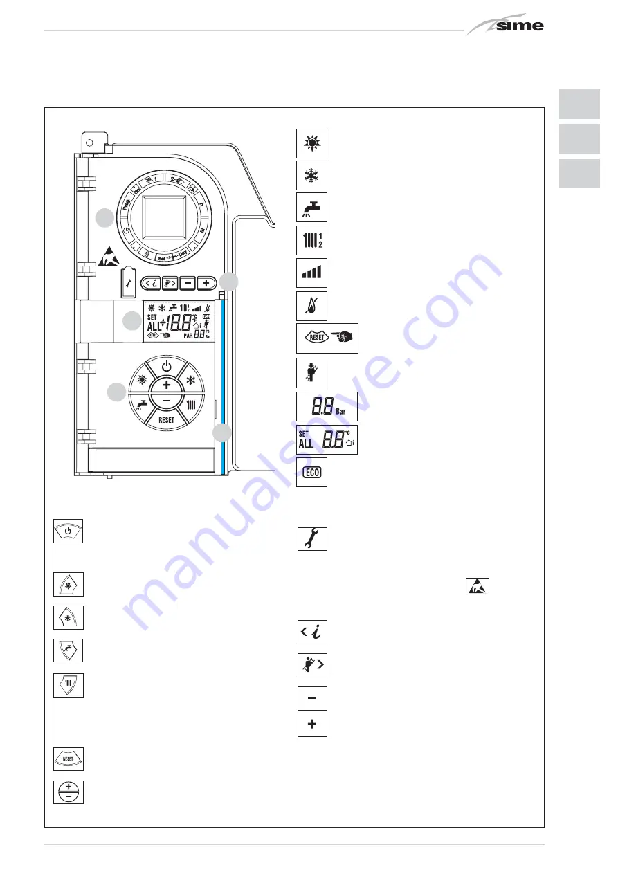 Sime murelle HE 35 R Installer'S Instructions Download Page 95