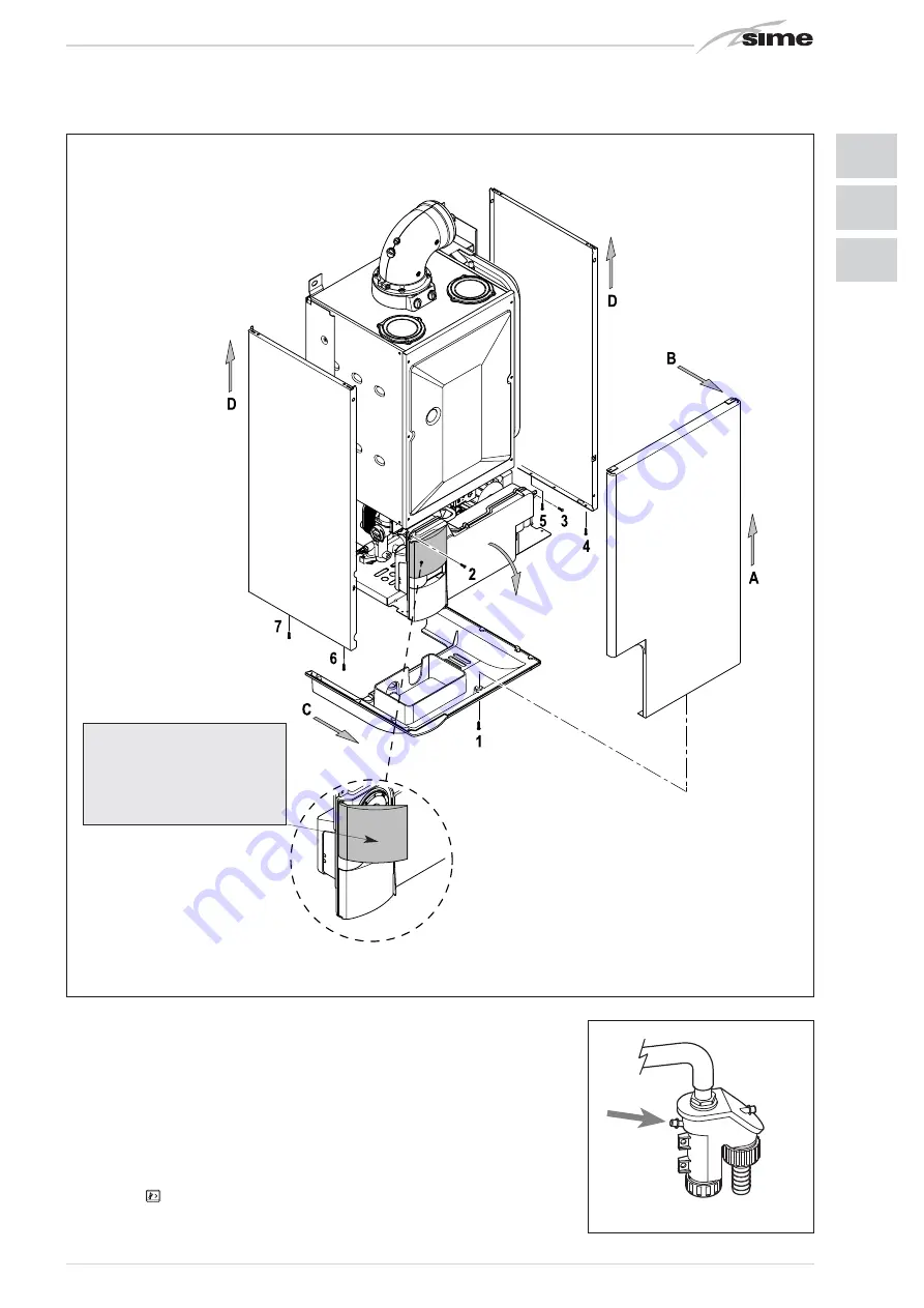 Sime murelle HE 35 R Installer'S Instructions Download Page 103