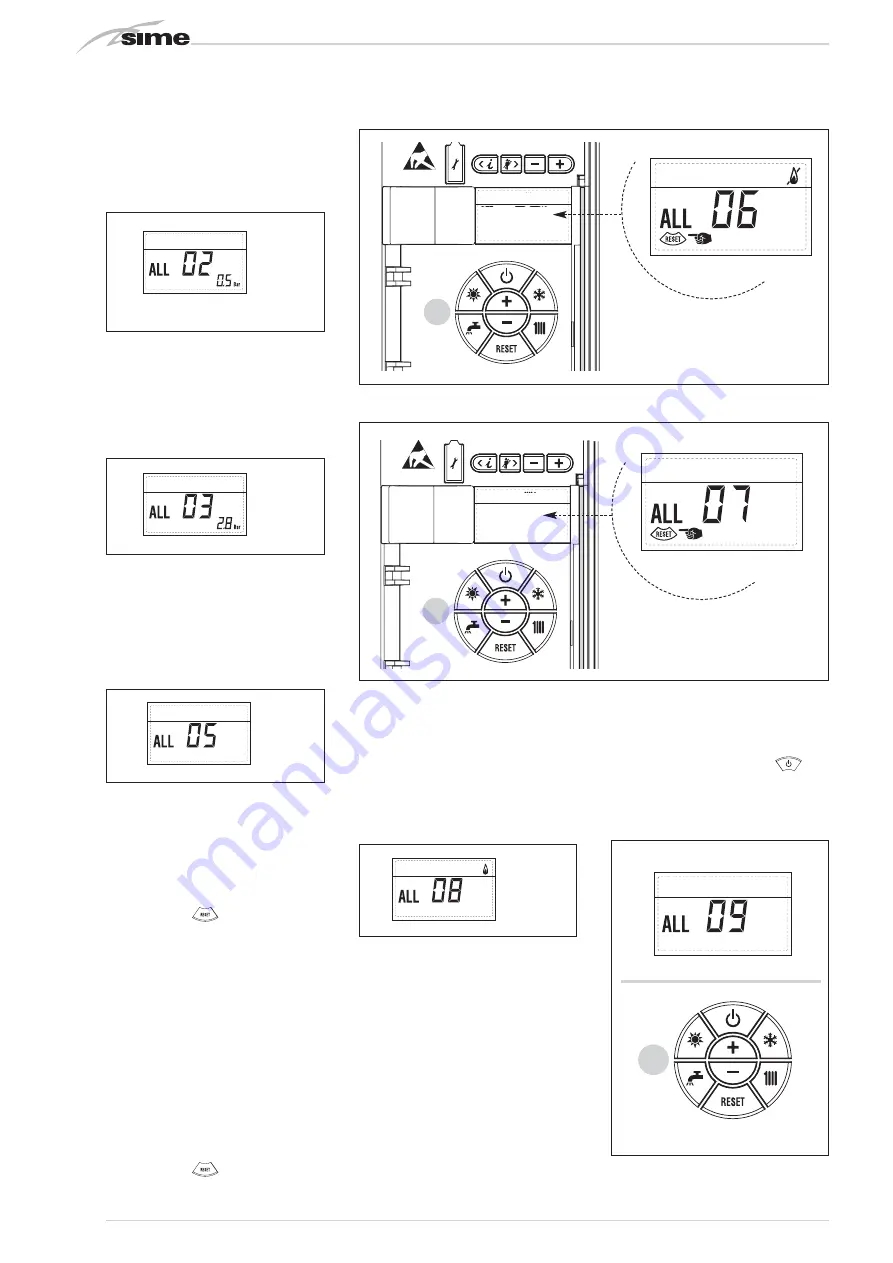 Sime murelle HE 35 R Installer'S Instructions Download Page 106