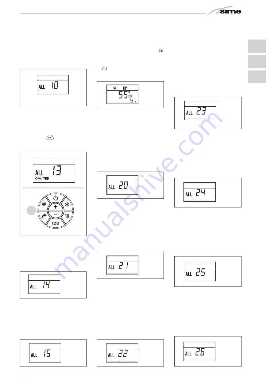 Sime murelle HE 35 R Installer'S Instructions Download Page 107