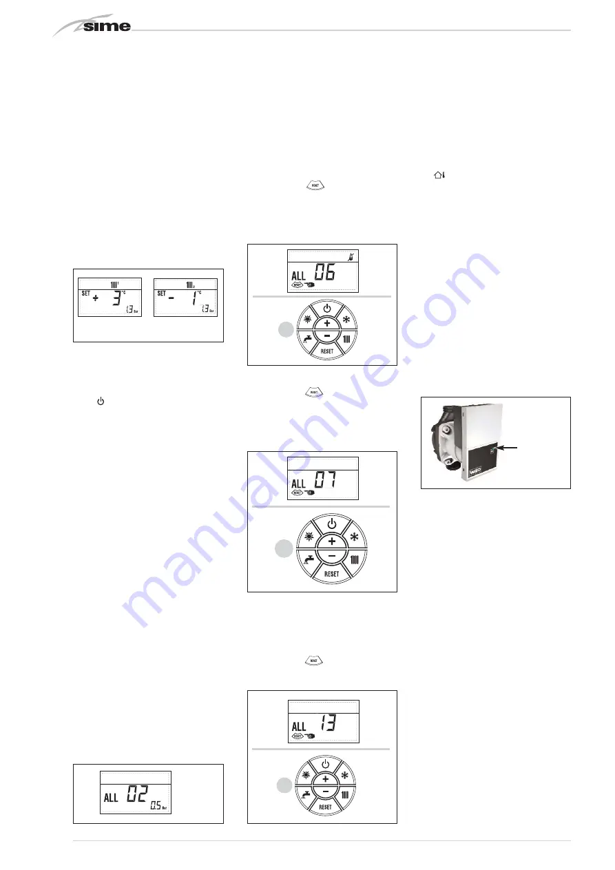 Sime murelle HE 35 R Installer'S Instructions Download Page 110