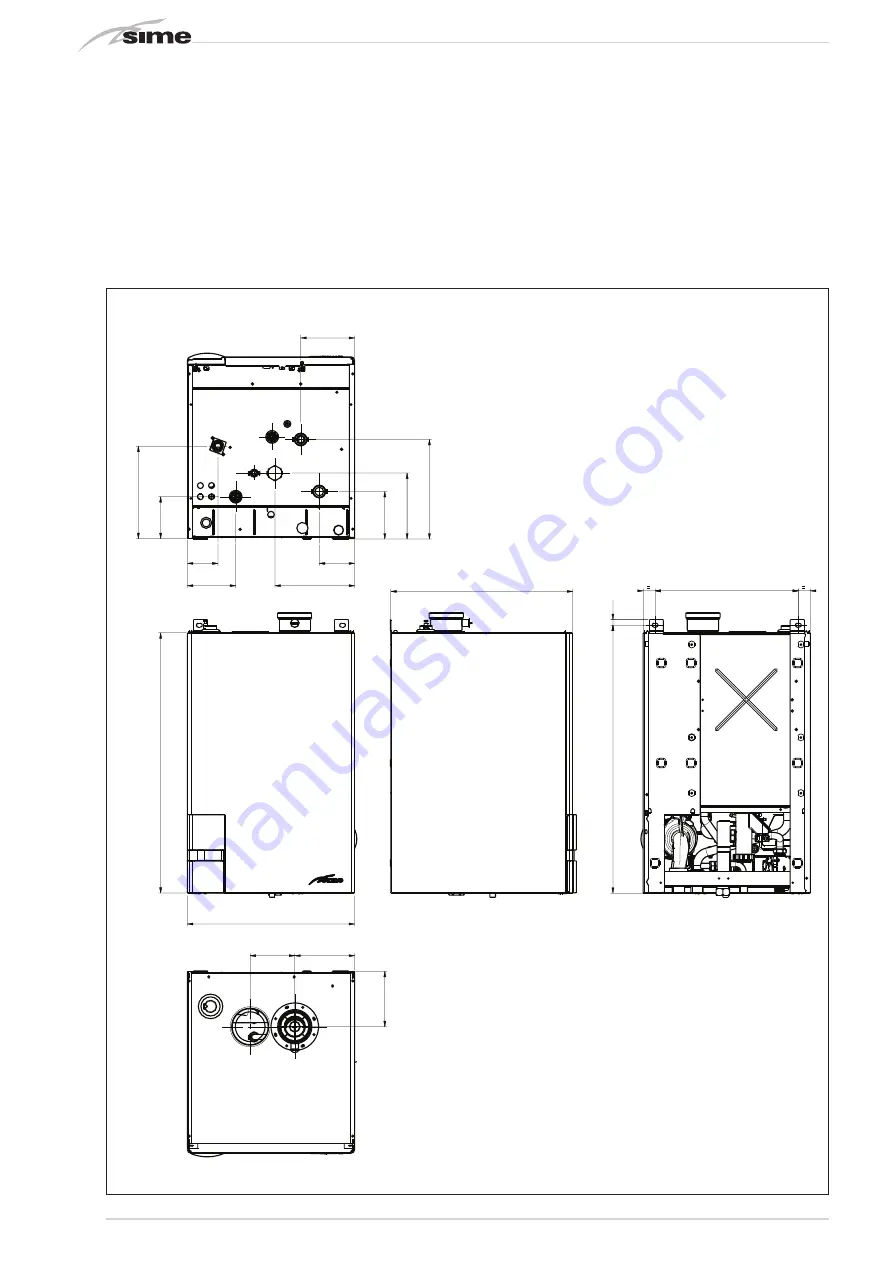 Sime MURELLE HE 70 R ErP Manual Download Page 4