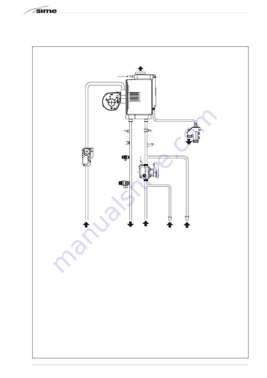 Sime MURELLE HE 70 R ErP Manual Download Page 36