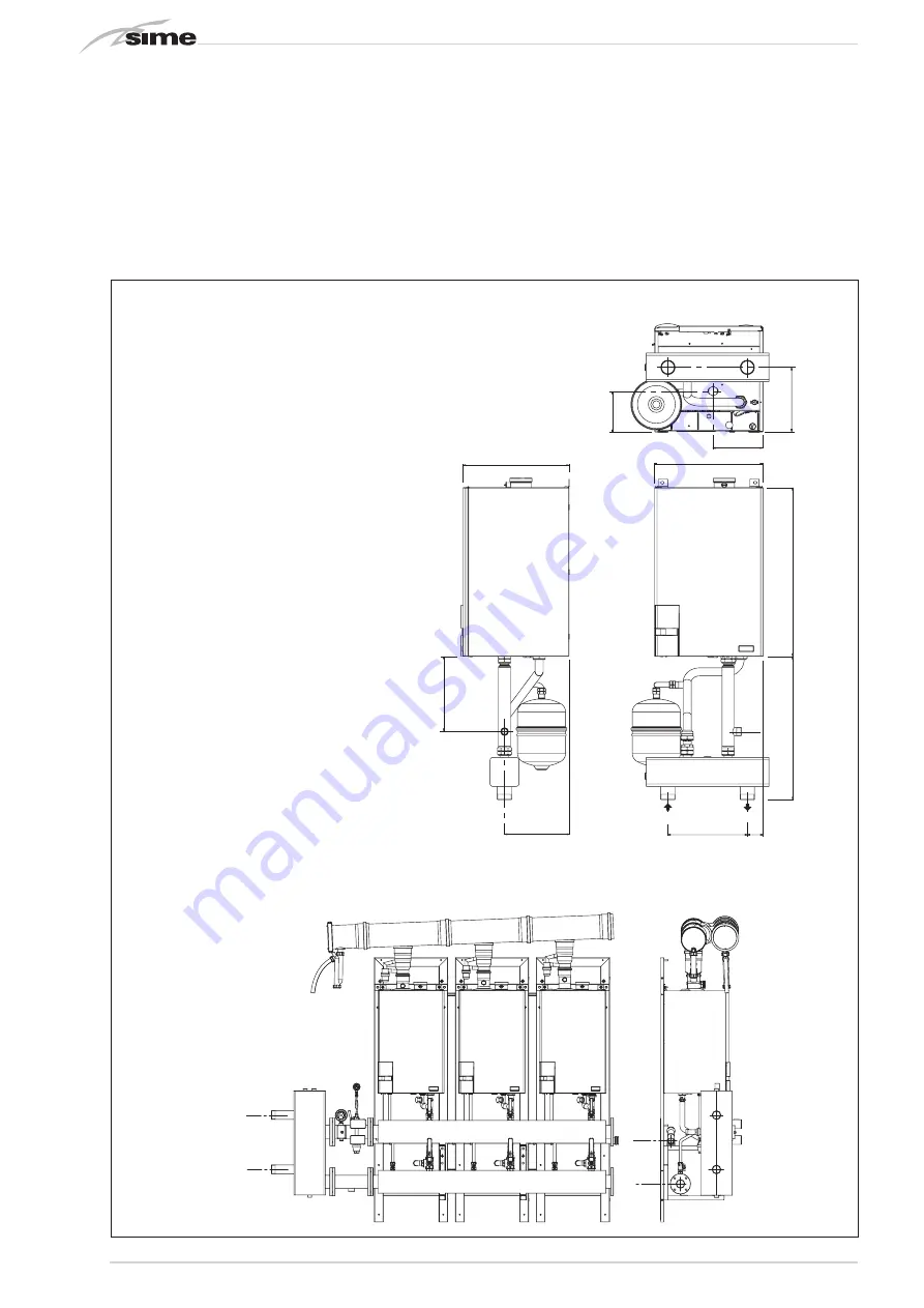 Sime MURELLE HE 70 R ErP Manual Download Page 38