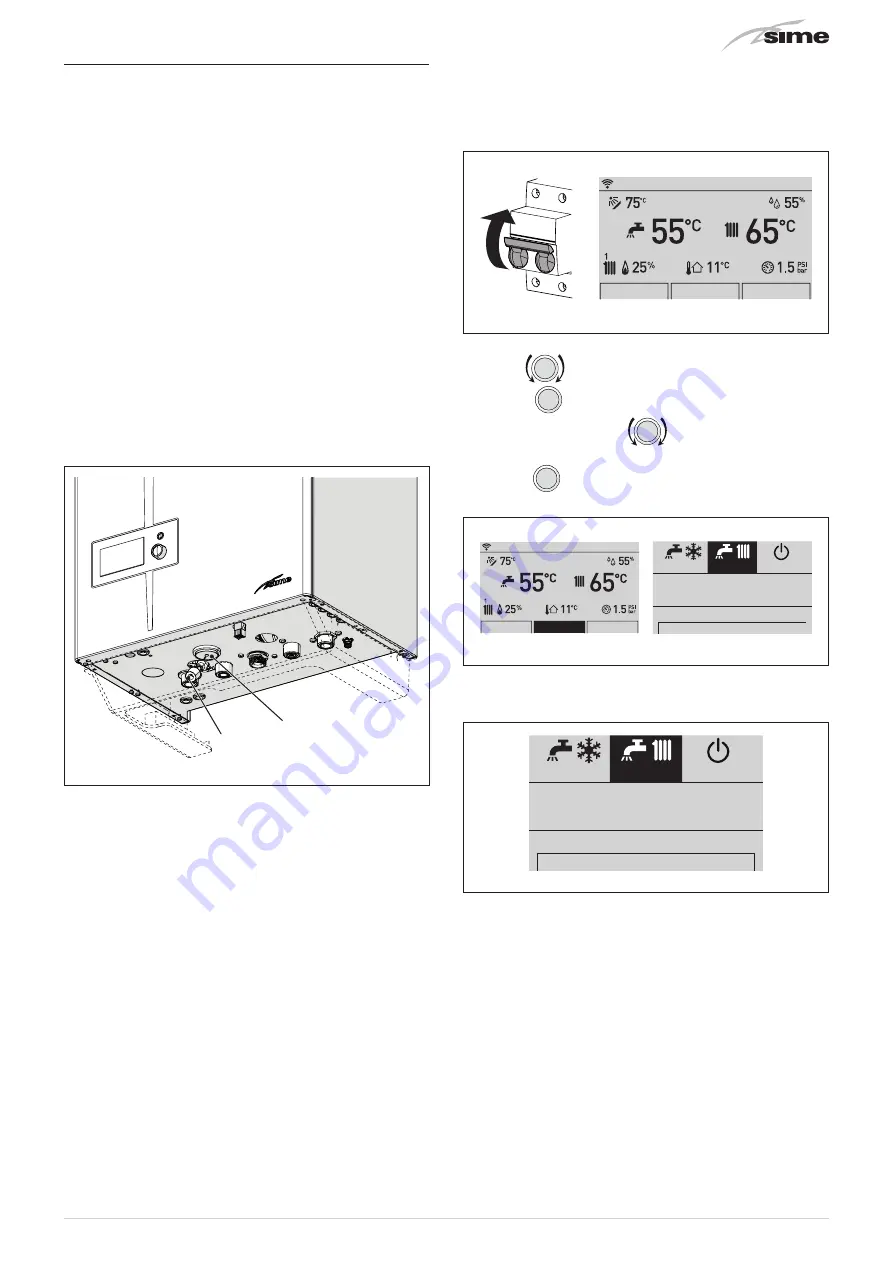 Sime MURELLE HT 25 GPL User, Installation And Servicing Instructions Download Page 9