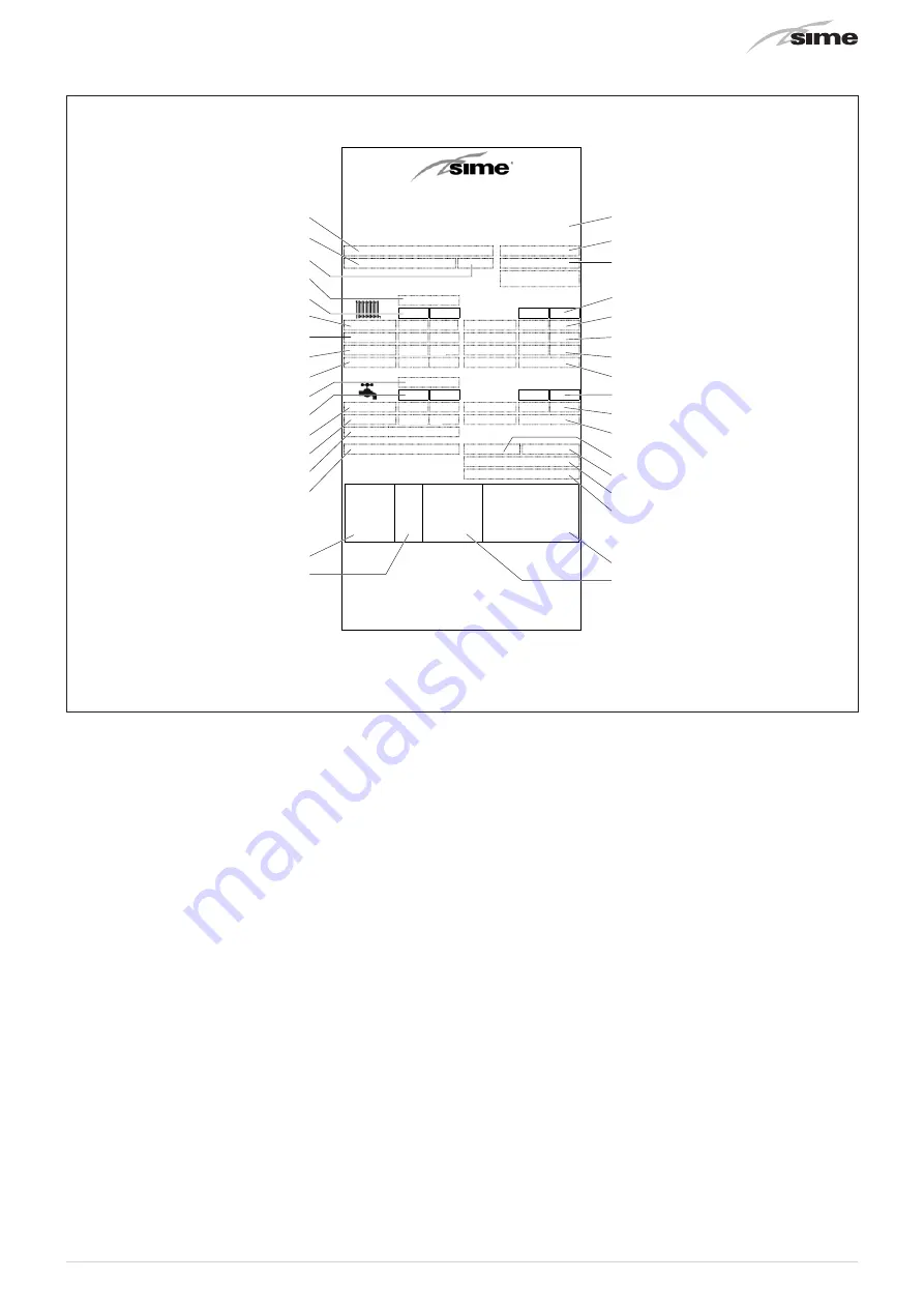 Sime MURELLE HT 25 GPL User, Installation And Servicing Instructions Download Page 17