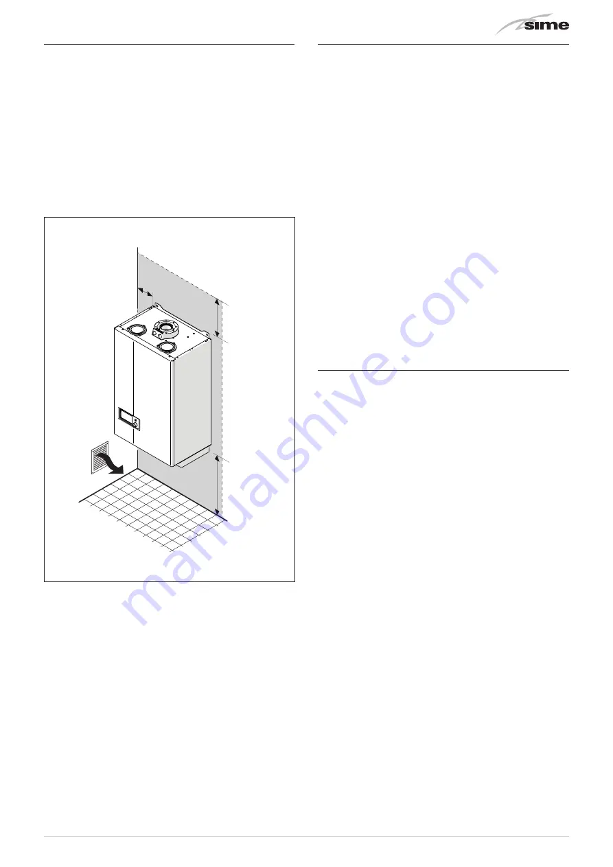 Sime MURELLE HT 25 GPL User, Installation And Servicing Instructions Download Page 27