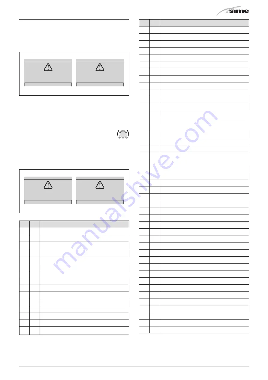 Sime MURELLE HT 25 GPL User, Installation And Servicing Instructions Download Page 63