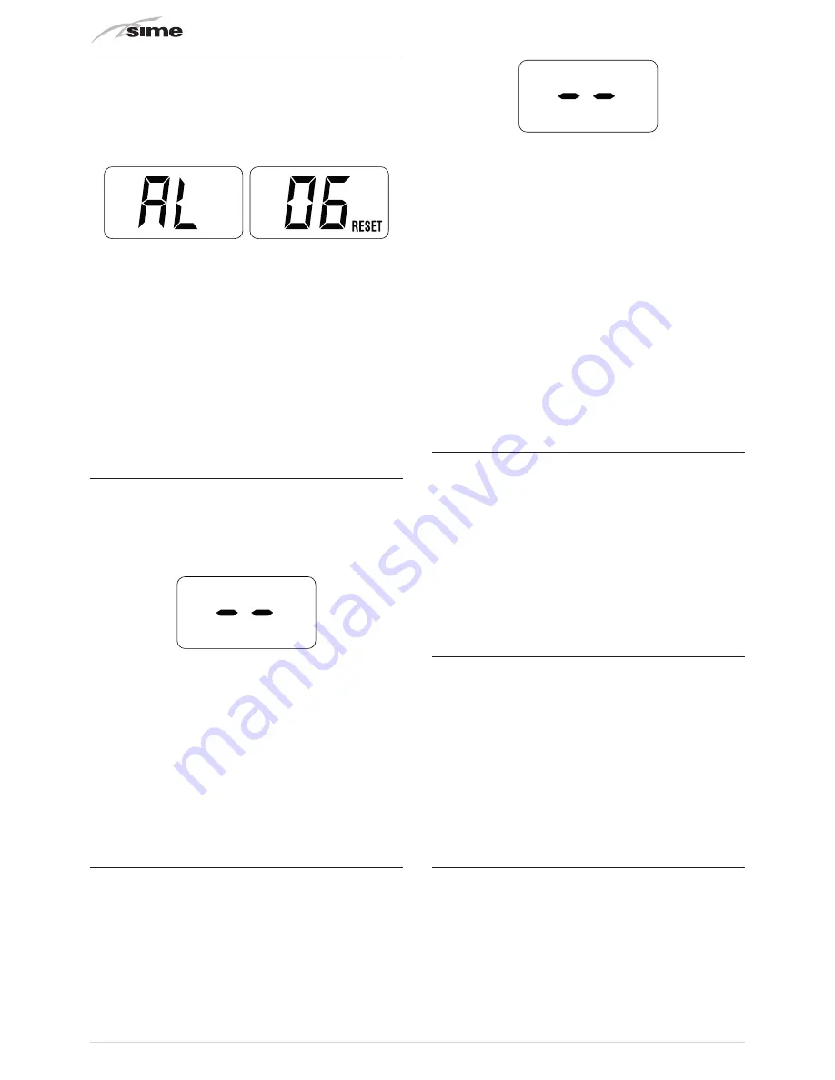 Sime Murelle Pro 25 LPG Use, Installation & Servicing Instructions Download Page 10