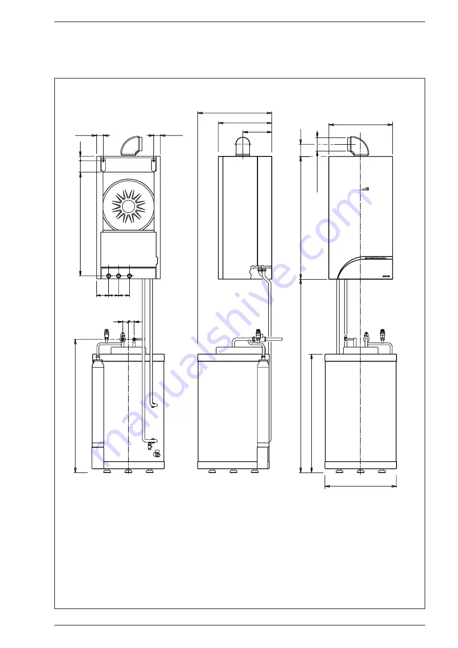 Sime Planet 25 BF Installer'S Instructions Download Page 6